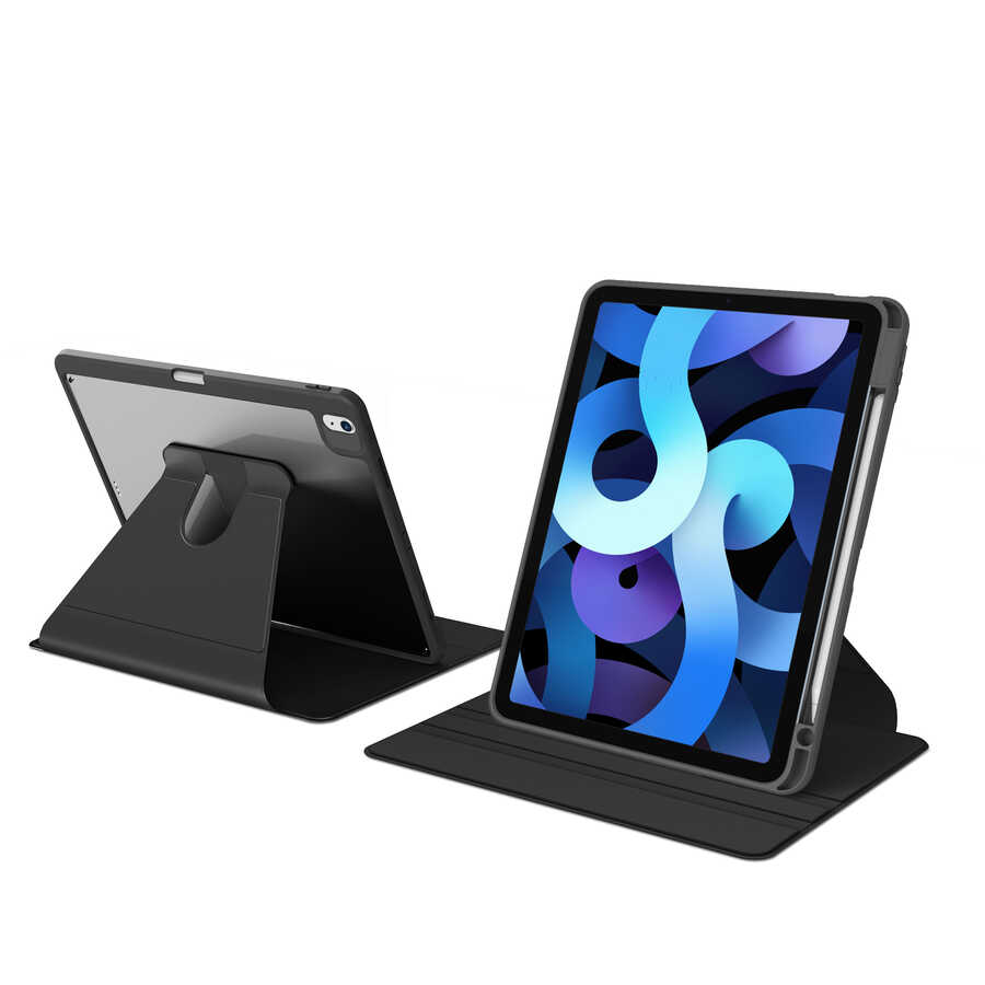 Apple iPad Air 11 2025 M3 Kılıf Zore Nayn Dönebilen Standlı Kılıf