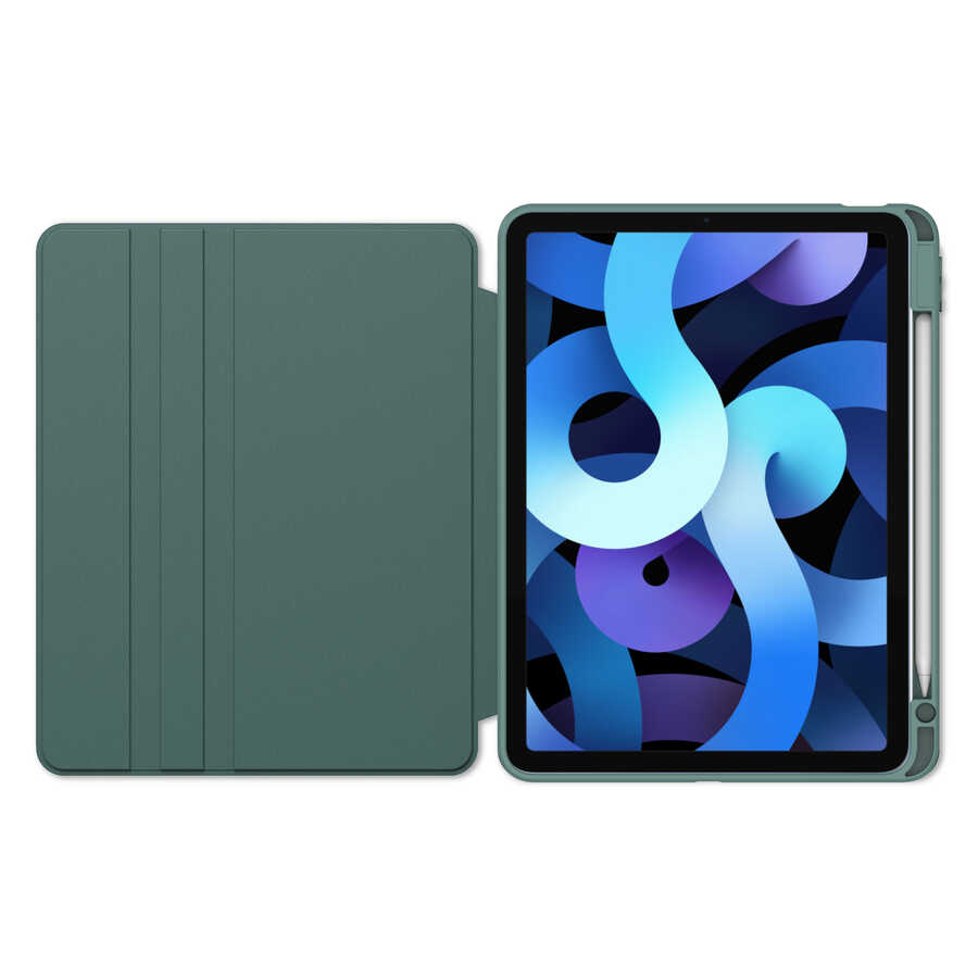 Apple iPad Air 11 2025 M3 Kılıf Zore Nayn Dönebilen Standlı Kılıf