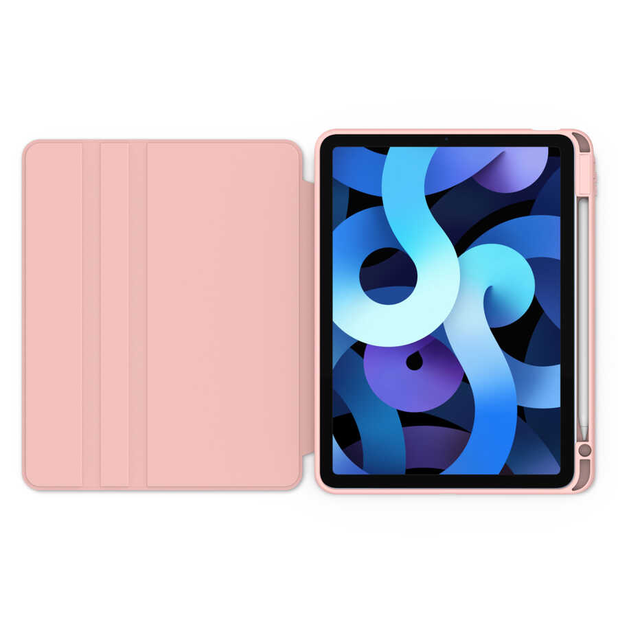 Apple iPad Air 11 2025 M3 Kılıf Zore Nayn Dönebilen Standlı Kılıf