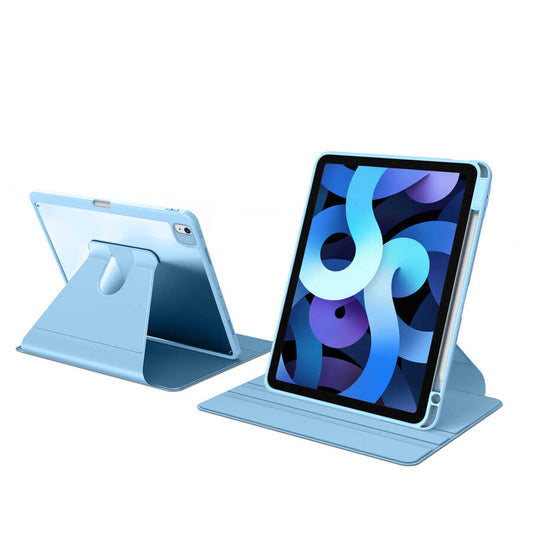 Apple iPad Air 11 2025 M3 Kılıf Zore Nayn Dönebilen Standlı Kılıf