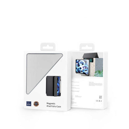 Apple iPad Air 11 2025 M3 Kılıf Zore Nort Arkası Şeffaf Standlı Kılıf