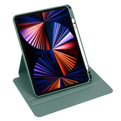 Apple iPad Air 11 2025 M3 Kılıf Zore Termik Kalem Bölmeli Dönebilen Standlı Kılıf