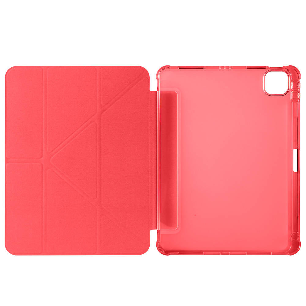 Apple iPad Air 11 2025 M3 Kılıf Zore Tri Folding Kalem Bölmeli Standlı Kılıf