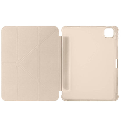 Apple iPad Air 11 2025 M3 Kılıf Zore Tri Folding Kalem Bölmeli Standlı Kılıf