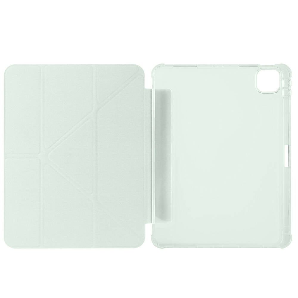 Apple iPad Air 11 2025 M3 Kılıf Zore Tri Folding Kalem Bölmeli Standlı Kılıf