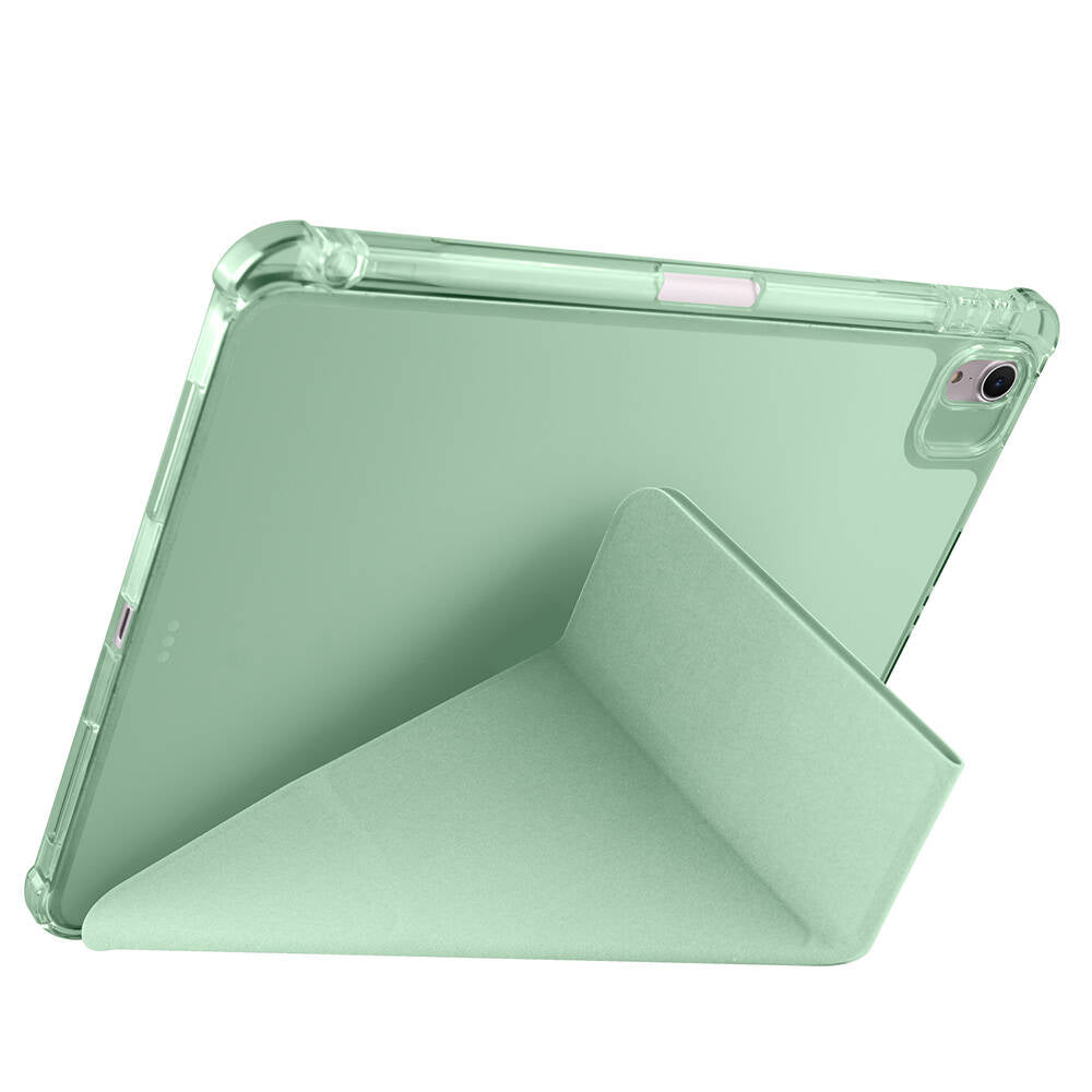 Apple iPad Air 11 2025 M3 Kılıf Zore Tri Folding Kalem Bölmeli Standlı Kılıf