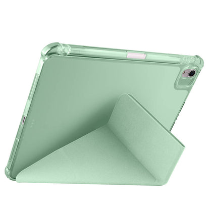 Apple iPad Air 11 2025 M3 Kılıf Zore Tri Folding Kalem Bölmeli Standlı Kılıf