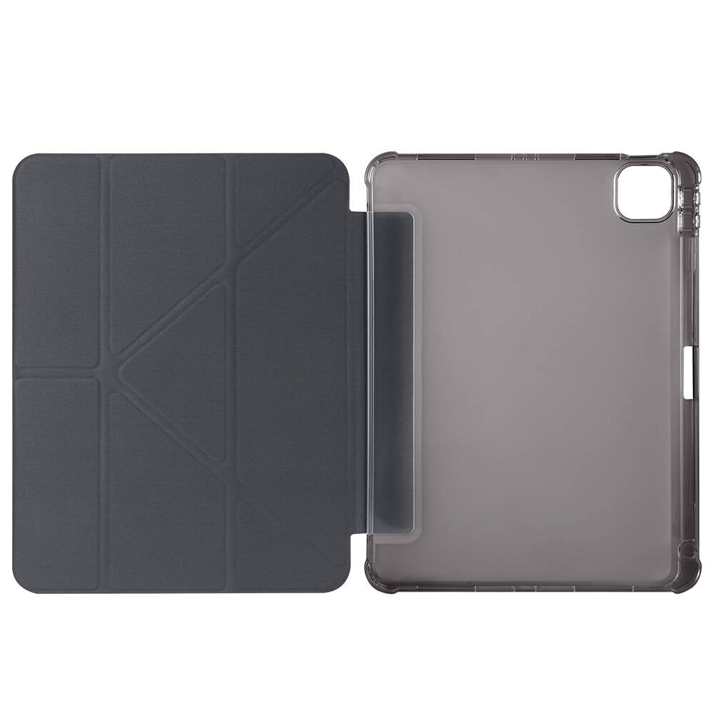Apple iPad Air 11 2025 M3 Kılıf Zore Tri Folding Kalem Bölmeli Standlı Kılıf