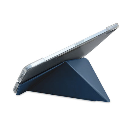 iPad Air 11 2025 M3 Raptic Clear Folio Airbagli Şeffaf Kapaklı Katlanabilir Standlı Kılıf