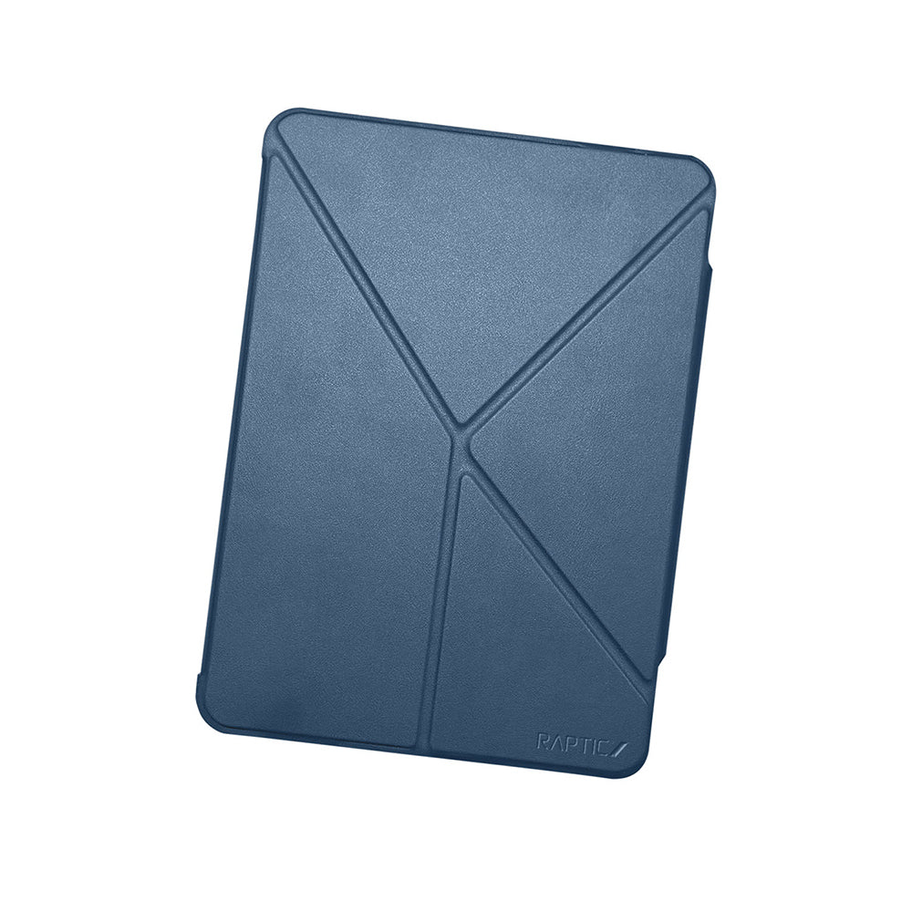 iPad Air 11 2025 M3 Raptic Clear Folio Airbagli Şeffaf Kapaklı Katlanabilir Standlı Kılıf