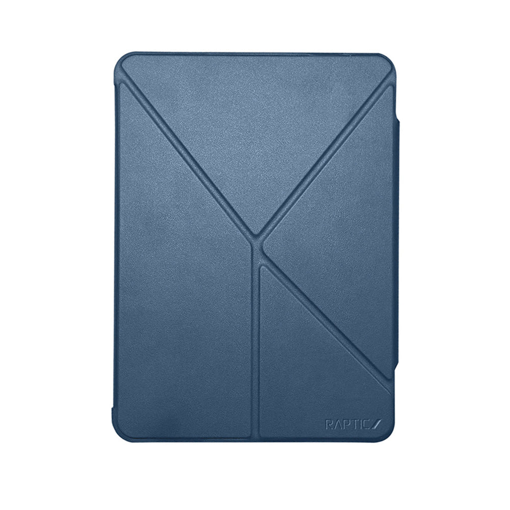 iPad Air 11 2025 M3 Raptic Clear Folio Airbagli Şeffaf Kapaklı Katlanabilir Standlı Kılıf