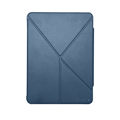 iPad Air 11 2025 M3 Raptic Clear Folio Airbagli Şeffaf Kapaklı Katlanabilir Standlı Kılıf