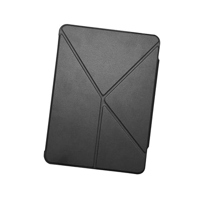 iPad Air 11 2025 M3 Raptic Clear Folio Airbagli Şeffaf Kapaklı Katlanabilir Standlı Kılıf