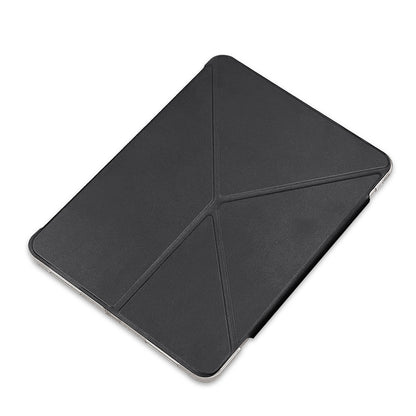 iPad Air 11 2025 M3 Raptic Clear Folio Airbagli Şeffaf Kapaklı Katlanabilir Standlı Kılıf