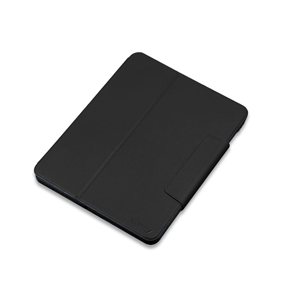 iPad Air 11 2025 M3 Raptic Spin Detachable Folio PU Ayrılabilir Kalem Bölmeli Standlı Kılıf