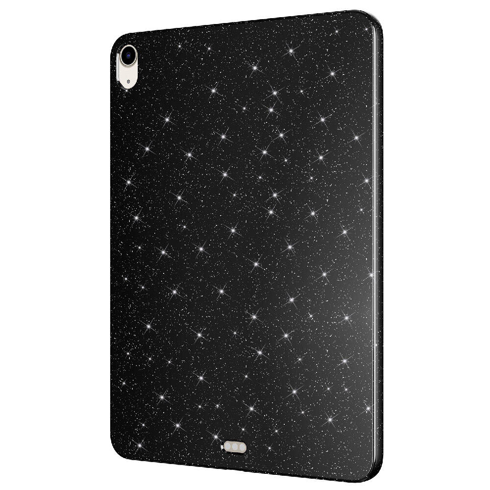 Apple iPad Air 11 2025 M3 Simli Parlak Görünümlü Zore Tablet Koton Kılıf