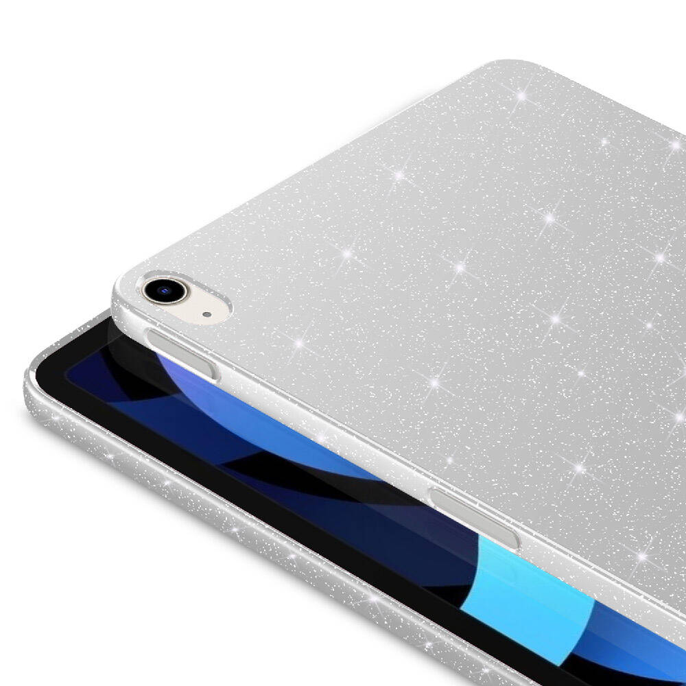 Apple iPad Air 11 2025 M3 Simli Parlak Görünümlü Zore Tablet Koton Kılıf