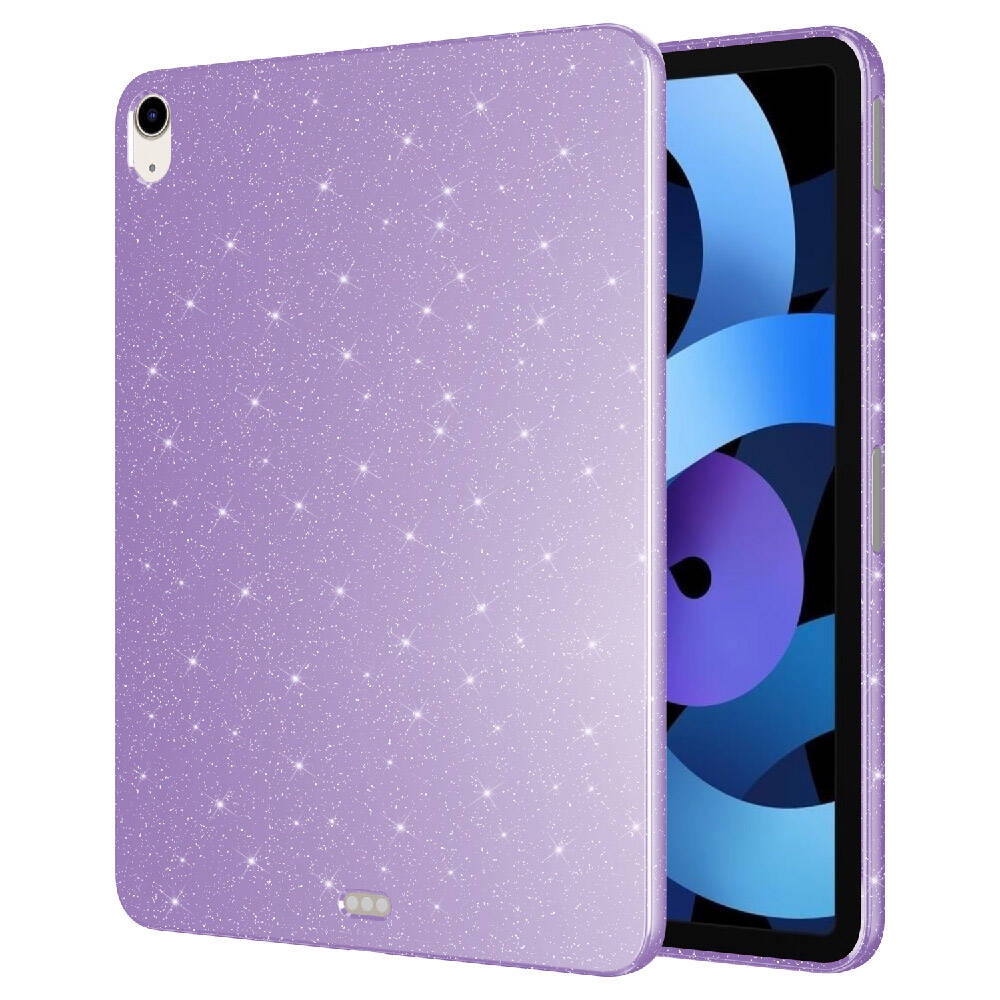 Apple iPad Air 11 2025 M3 Simli Parlak Görünümlü Zore Tablet Koton Kılıf