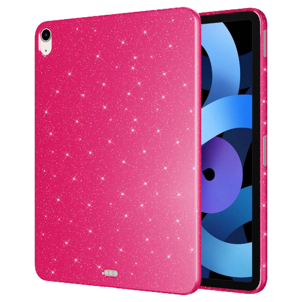 Apple iPad Air 11 2025 M3 Simli Parlak Görünümlü Zore Tablet Koton Kılıf