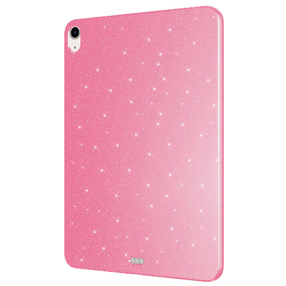 Apple iPad Air 11 2025 M3 Simli Parlak Görünümlü Zore Tablet Koton Kılıf