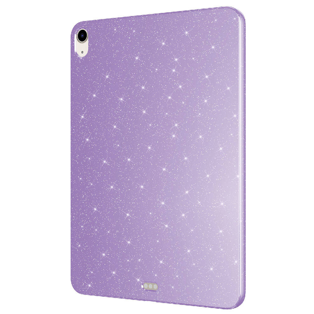 Apple iPad Air 11 2025 M3 Simli Parlak Görünümlü Zore Tablet Koton Kılıf