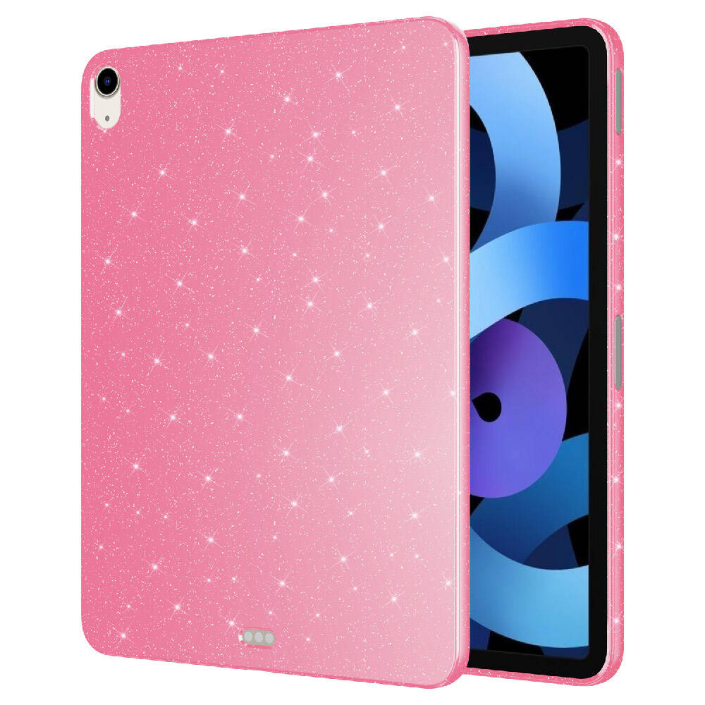 Apple iPad Air 11 2025 M3 Simli Parlak Görünümlü Zore Tablet Koton Kılıf