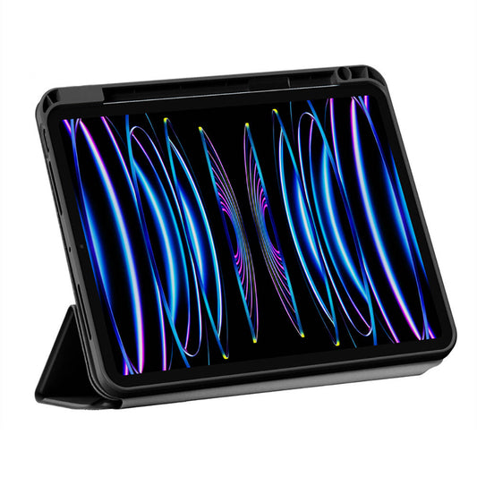 iPad Air 11 2025 M3 Wiwu 360° Dönebilen Standlı Magnetik Koruyucu Tablet Kılıfı