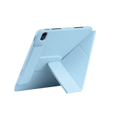 iPad Air 11 2025 M3 Wiwu 360° Dönebilen Standlı Magnetik Koruyucu Tablet Kılıfı