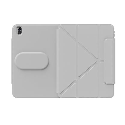 iPad Air 11 2025 M3 Wiwu 360° Dönebilen Standlı Magnetik Koruyucu Tablet Kılıfı