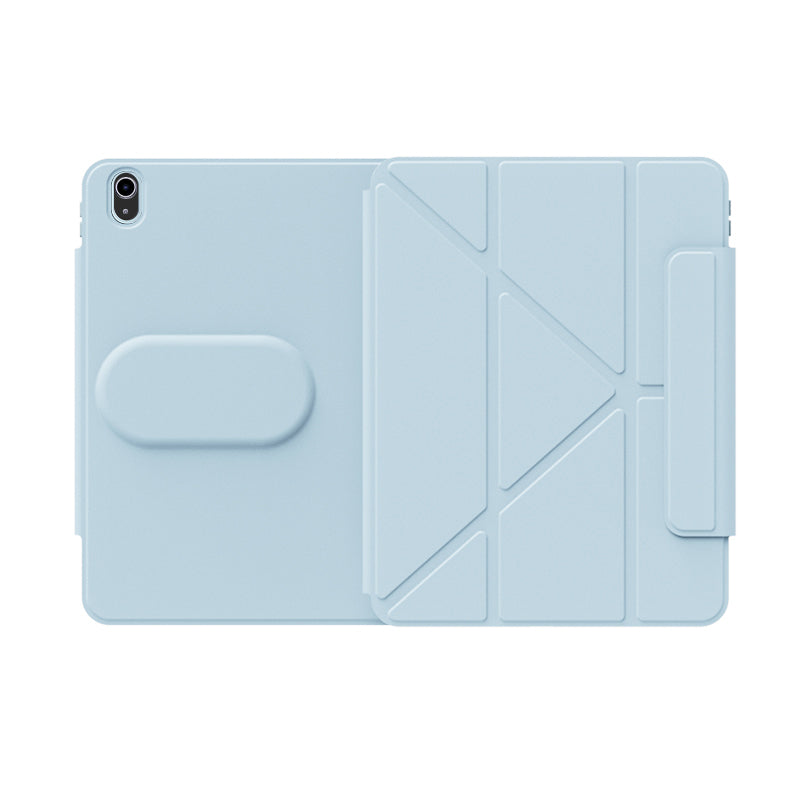 iPad Air 11 2025 M3 Wiwu 360° Dönebilen Standlı Magnetik Koruyucu Tablet Kılıfı