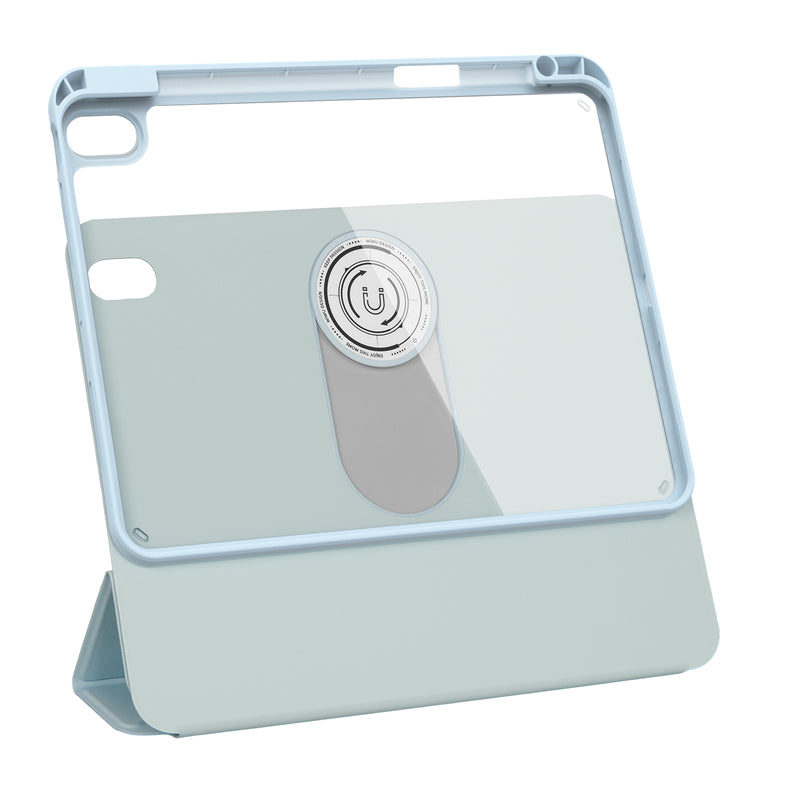 iPad Air 11 2025 M3 Wiwu 360° Dönebilen Standlı Magnetik Koruyucu Tablet Kılıfı