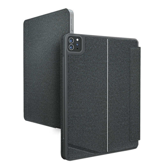 iPad Air 11 2025 M3 Wiwu Mag Touch Klavyeli Standlı Kılıf