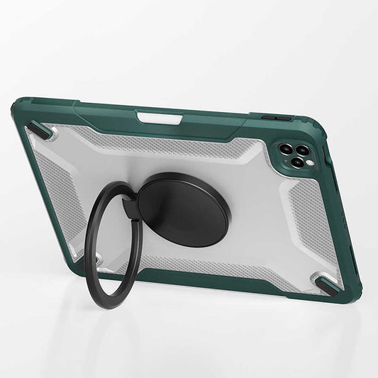 iPad Air 11 2025 M3 Wiwu Mecha Dönebilen Standlı Tablet Kılıfı