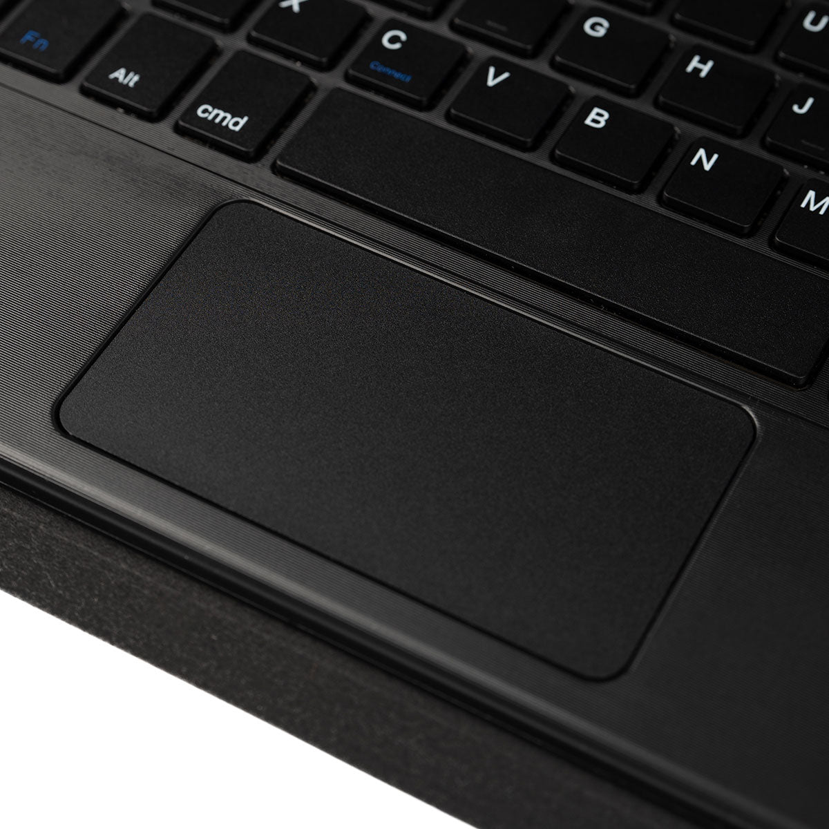 Apple iPad Air 11 2025 M3 Zore Border Keyboard Bluetooh Bağlantılı Standlı Klavyeli Tablet Kılıfı