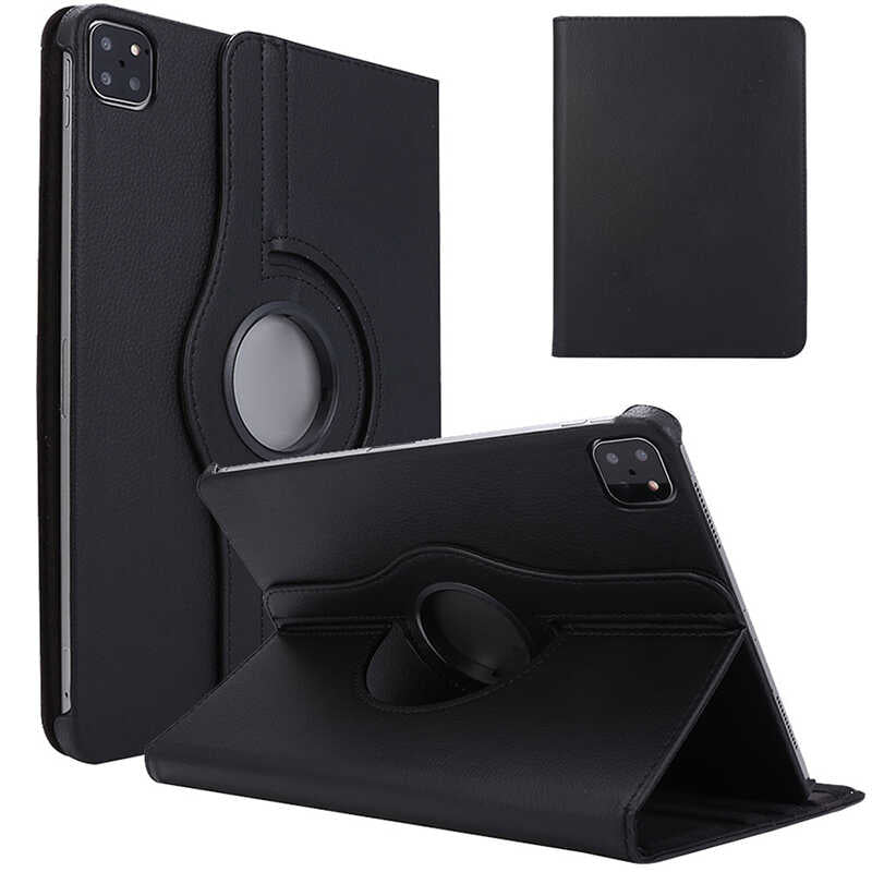 Apple iPad Air 11 2025 M3 Zore Dönebilen Standlı Kılıf