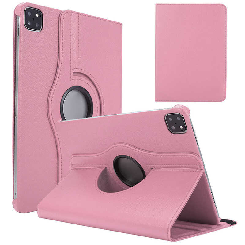 Apple iPad Air 11 2025 M3 Zore Dönebilen Standlı Kılıf