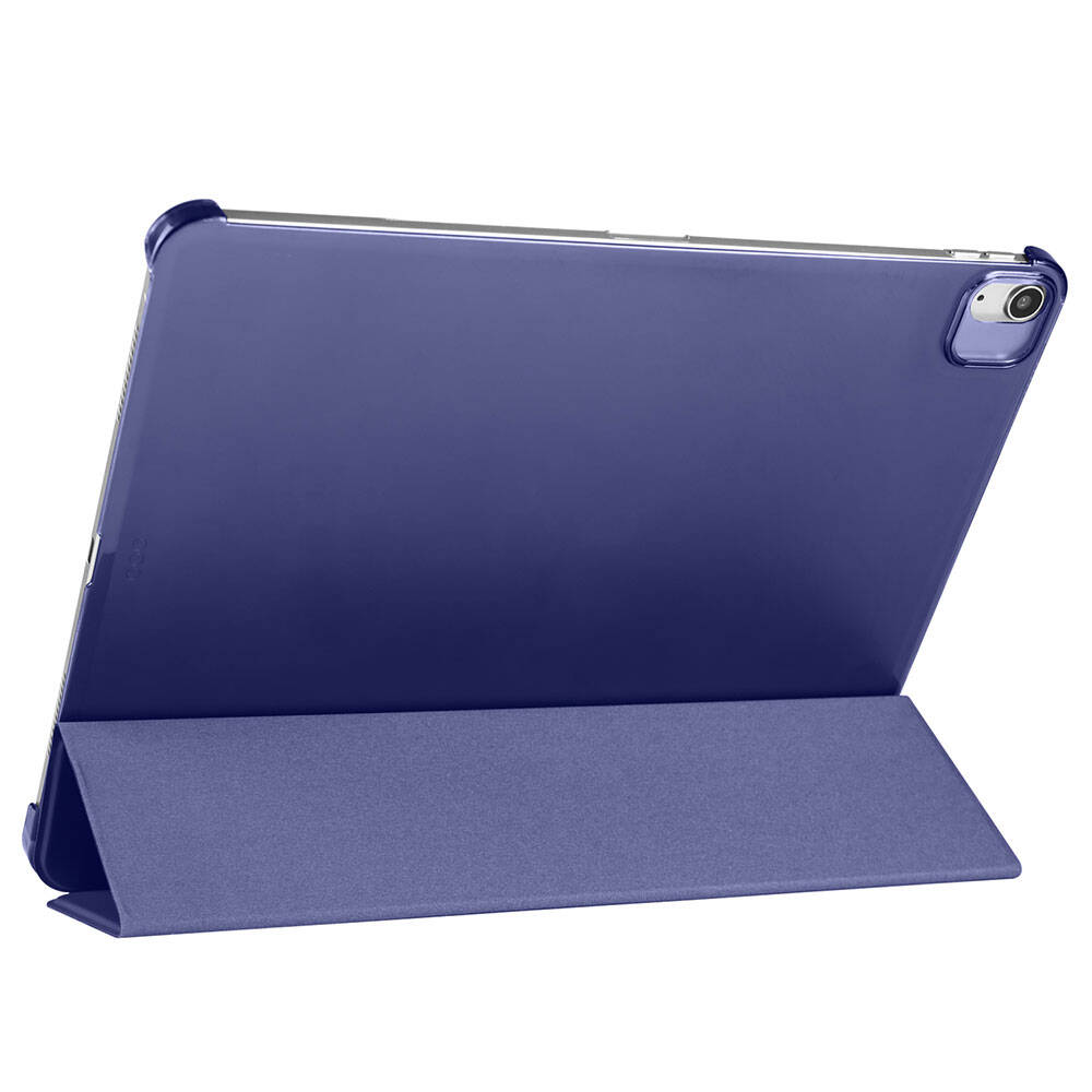 Apple iPad Air 11 2025 M3 Zore Smart Cover Kalem Bölmeli Standlı 1-1 Kılıf