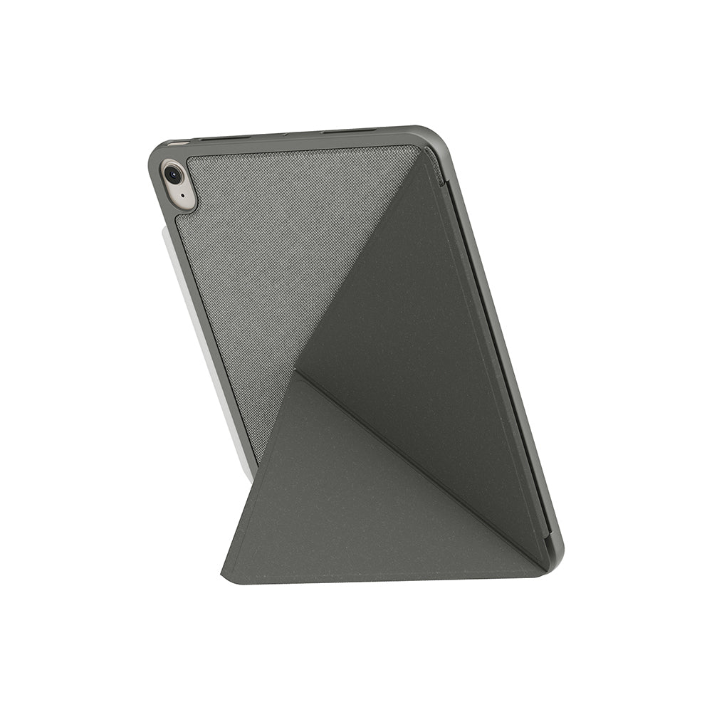 Apple iPad Air 11 2026 M4 Kılıf Skinarma Kalemlikli Dokulu Tasarım Standlı Magnetik Trilon Kılıf