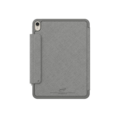 Apple iPad Air 11 2026 M4 Kılıf Skinarma Kalemlikli Dokulu Tasarım Standlı Magnetik Trilon Kılıf