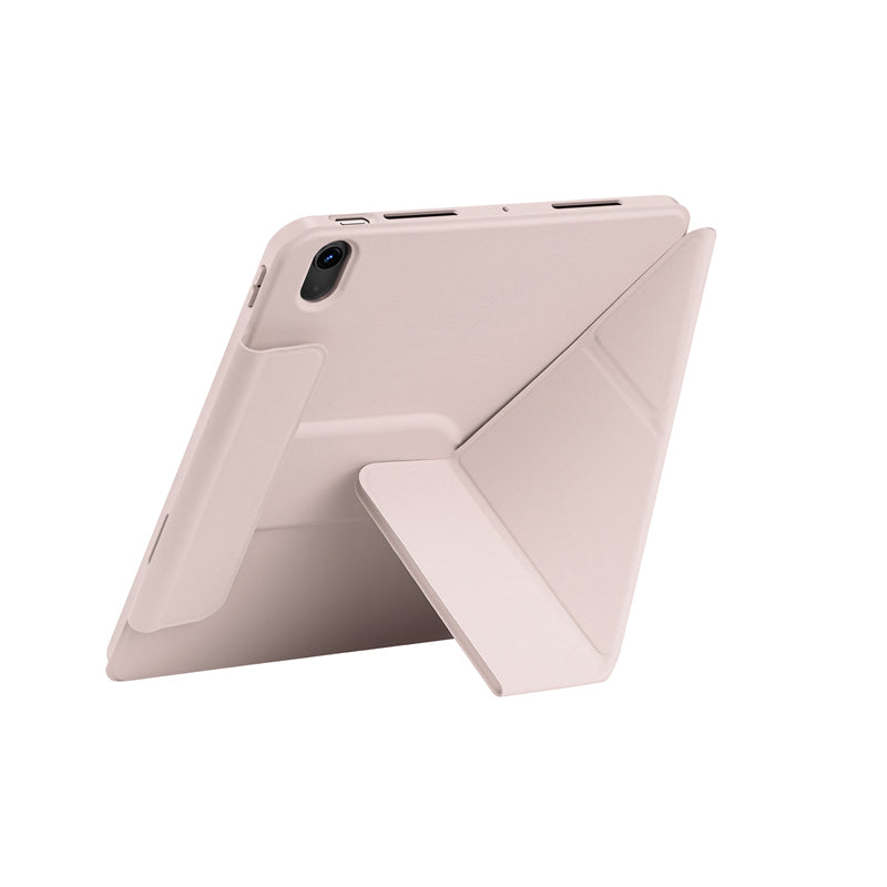 iPad Air 11 2024 Wiwu 360° Dönebilen Standlı Magnetik Koruyucu Tablet Kılıfı