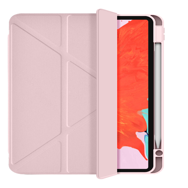 iPad Air 11 2024 Wiwu 360° Dönebilen Standlı Magnetik Koruyucu Tablet Kılıfı