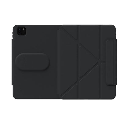 iPad Air 12.9 2022 M2 Wiwu 360° Dönebilen Standlı Magnetik Koruyucu Tablet Kılıfı