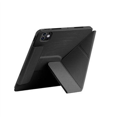 iPad Air 12.9 2022 M2 Wiwu 360° Dönebilen Standlı Magnetik Koruyucu Tablet Kılıfı