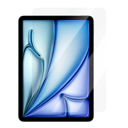 iPad Air 13 2024 CaseWorld Steel Shield Serisi Temperli Cam Ekran Koruyucu + Uygulama Aparatı