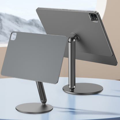 iPad Air 13 2024 Wiwu ZM-310 360 Derece Dönebilen Magnetik Başlıklı Tablet Standı
