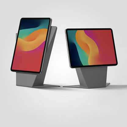iPad Air 13 2025 M3 Amazingthing Matte Pro Mag Folio Katlanabilir Magnetik Standlı Kılıf