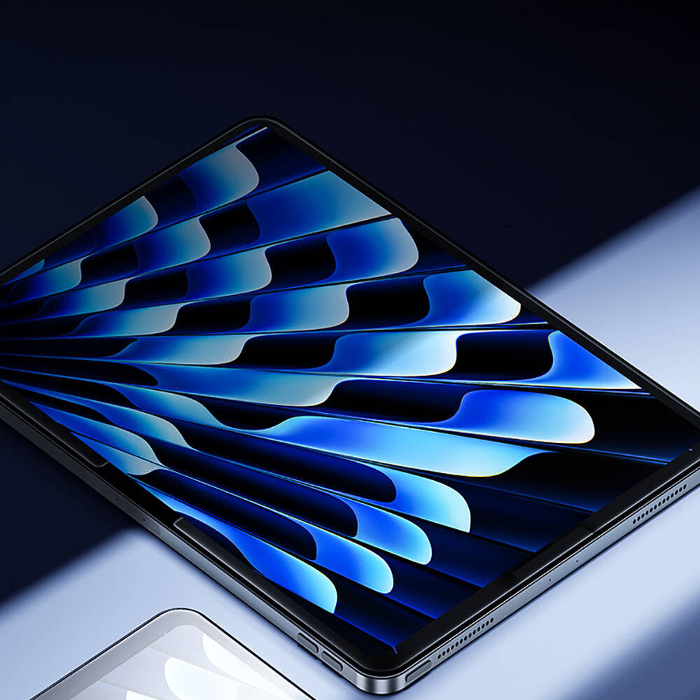 iPad Air 13 2025 M3 Benks King Kong Eğimli Kenar Oleofobik Özellikli Temperli Cam Ekran Koruyucu