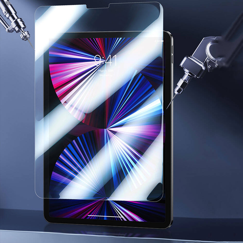 iPad Air 13 2025 M3 Benks OKR Glass Warrior HD Parlak Ekran Koruyucu
