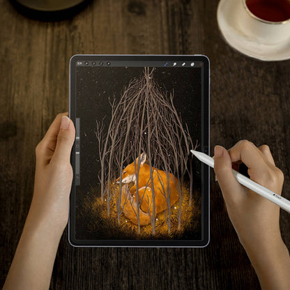 iPad Air 13 2025 M3 Kağıt Hisli Benks Mat Paper-Like Ekran Koruyucu
