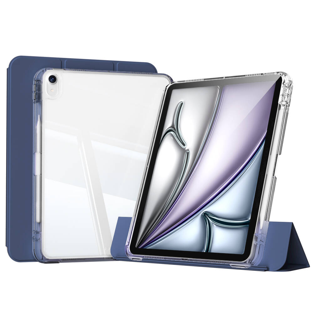 Apple iPad Air 13 2025 M3 Kılıf Magnetik Ayrılabilen Airbagli Zore Sliding Tablet Kılıfı